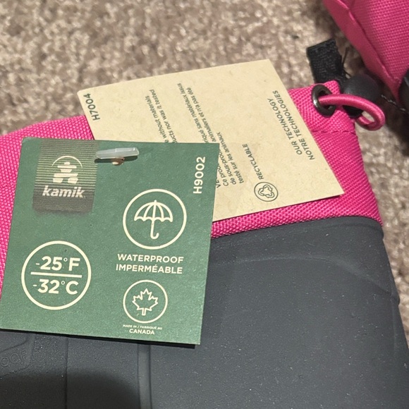 Kamik Kids Snowbuster Winter Boots - Picture 2 of 5